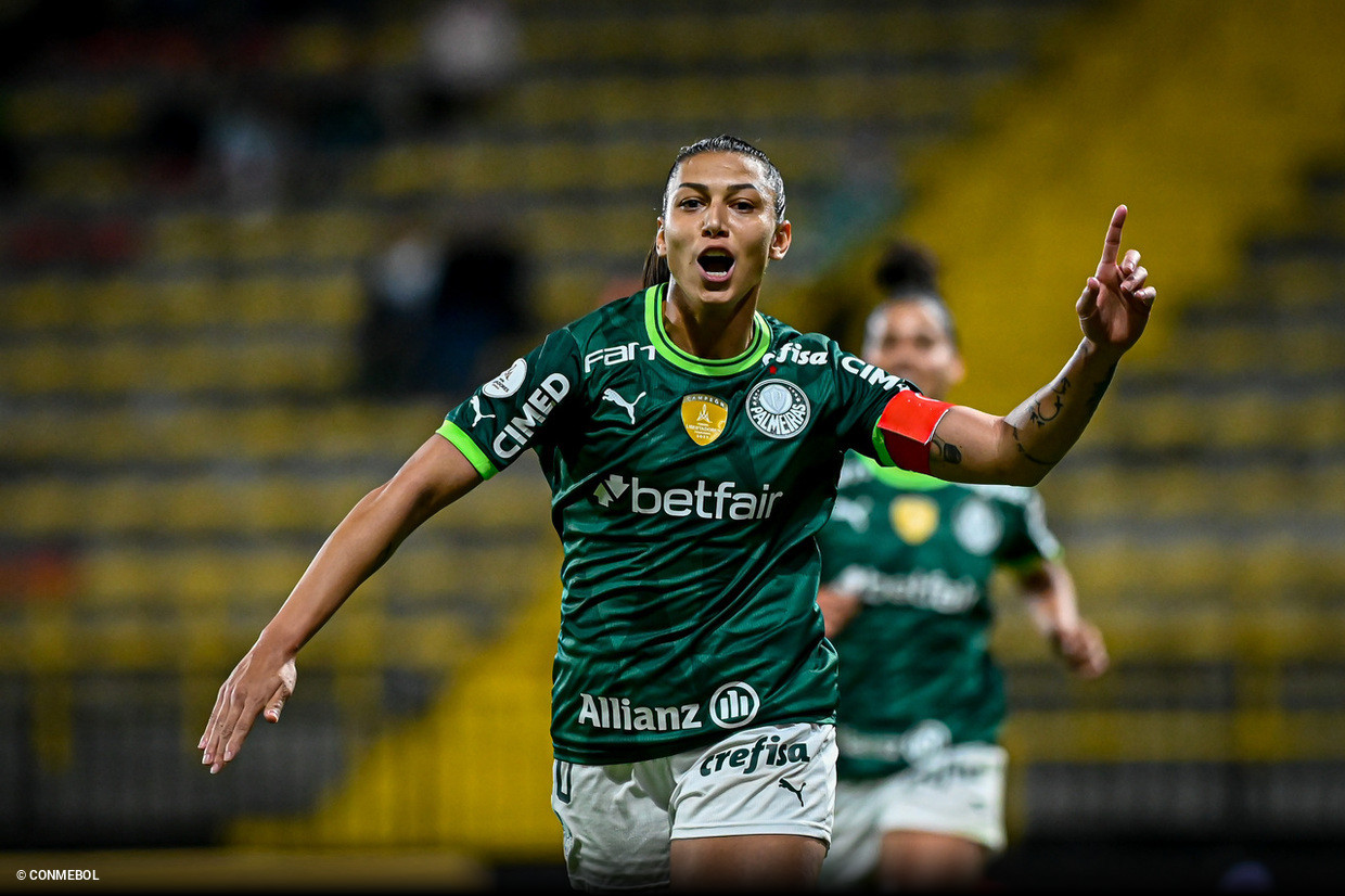 Palmeiras atropela Olimpia e avança para as semifinais da Libertadores 